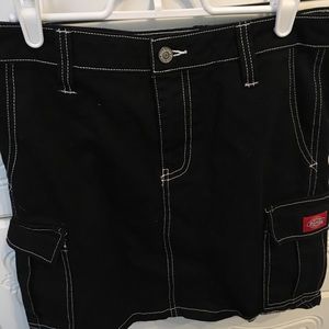 Dickies Jean black skirt